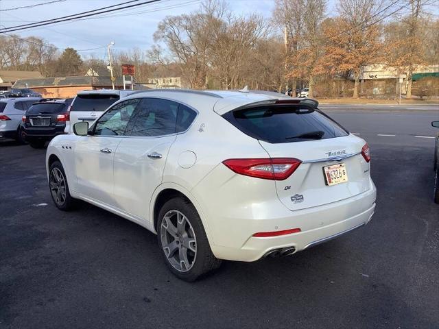 used 2017 Maserati Levante car, priced at $18,900