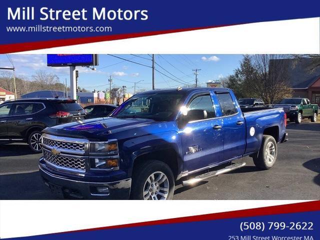 used 2014 Chevrolet Silverado 1500 car, priced at $13,900