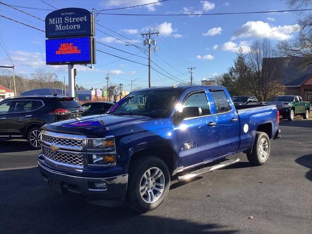 used 2014 Chevrolet Silverado 1500 car, priced at $13,900