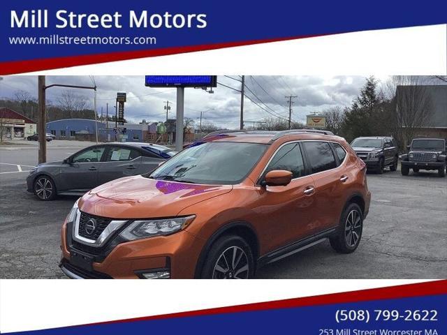 used 2019 Nissan Rogue car, priced at $13,900