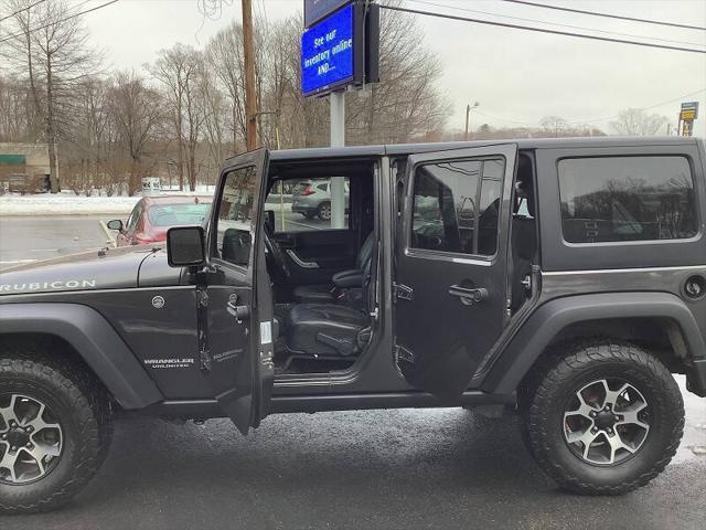 used 2017 Jeep Wrangler Unlimited car, priced at $19,900