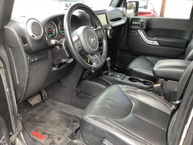 used 2017 Jeep Wrangler Unlimited car, priced at $19,900