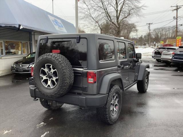 used 2017 Jeep Wrangler Unlimited car, priced at $19,900