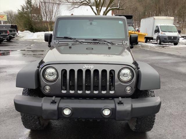 used 2017 Jeep Wrangler Unlimited car, priced at $19,900