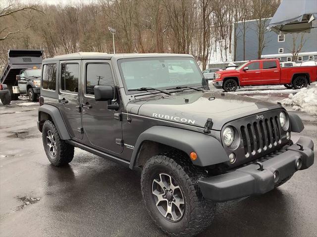 used 2017 Jeep Wrangler Unlimited car, priced at $19,900