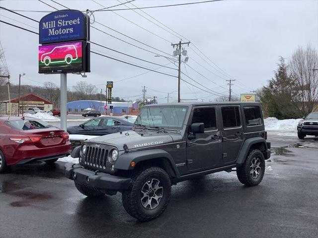 used 2017 Jeep Wrangler Unlimited car, priced at $19,900