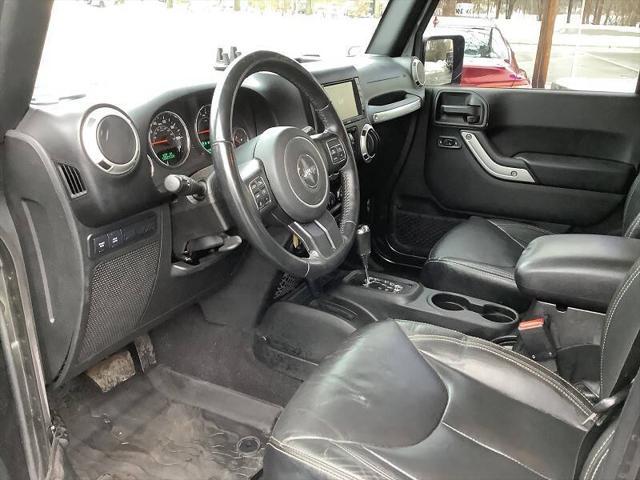 used 2017 Jeep Wrangler Unlimited car, priced at $19,900