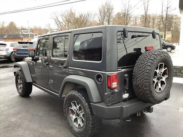 used 2017 Jeep Wrangler Unlimited car, priced at $19,900