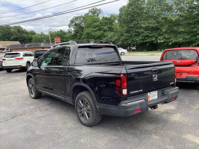 used 2019 Honda Ridgeline car, priced at $21,900