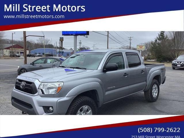 used 2015 Toyota Tacoma car, priced at $21,900