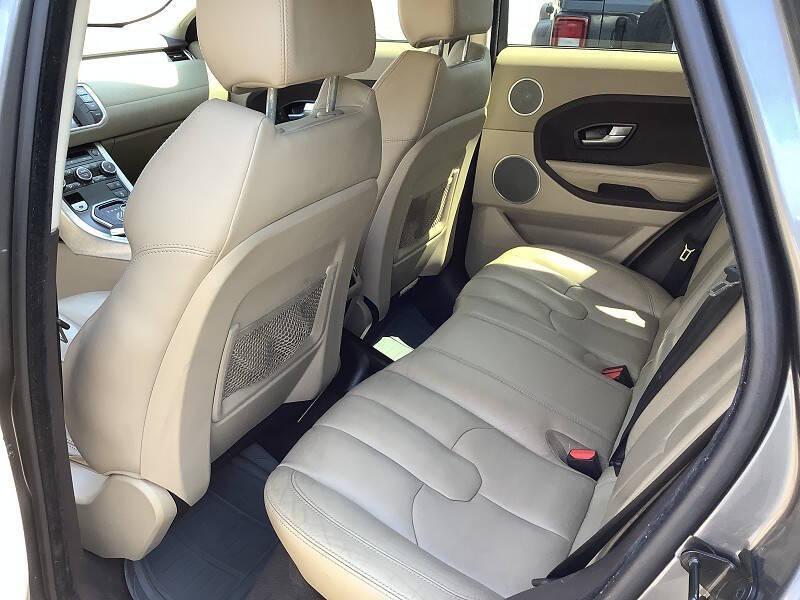 used 2015 Land Rover Range Rover Evoque car, priced at $11,900