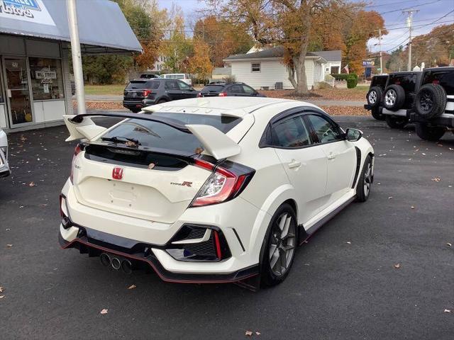 used 2021 Honda Civic Type R car, priced at $36,900