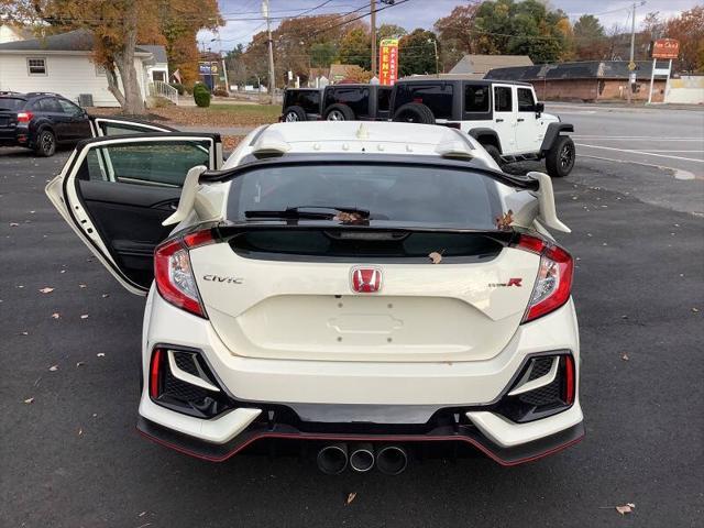 used 2021 Honda Civic Type R car, priced at $36,900