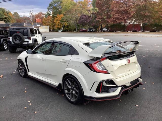 used 2021 Honda Civic Type R car, priced at $36,900