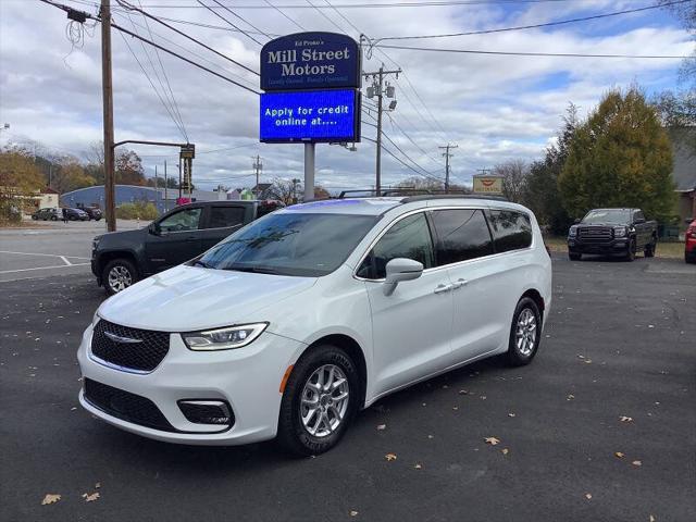 used 2022 Chrysler Pacifica car, priced at $19,900