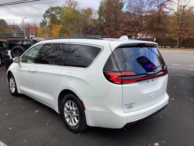 used 2022 Chrysler Pacifica car, priced at $19,900