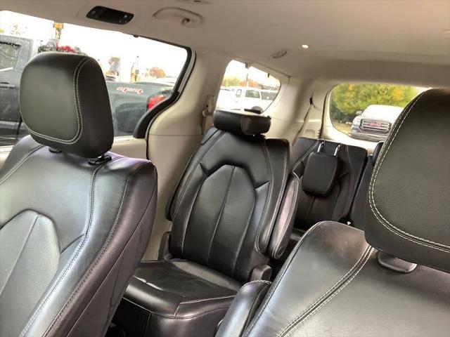 used 2022 Chrysler Pacifica car, priced at $19,900