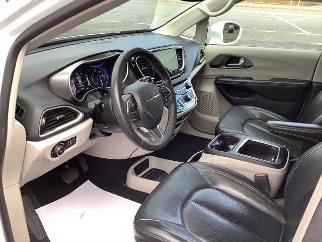 used 2022 Chrysler Pacifica car, priced at $19,900