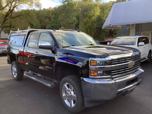 used 2016 Chevrolet Silverado 2500 car, priced at $23,900