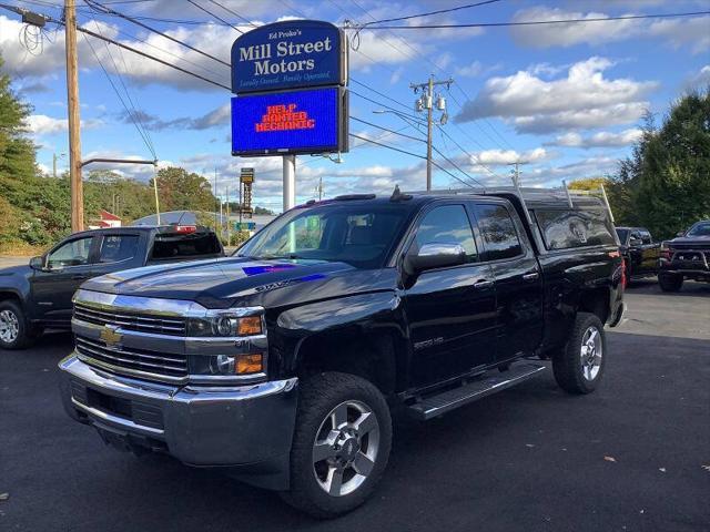 used 2016 Chevrolet Silverado 2500 car, priced at $23,900