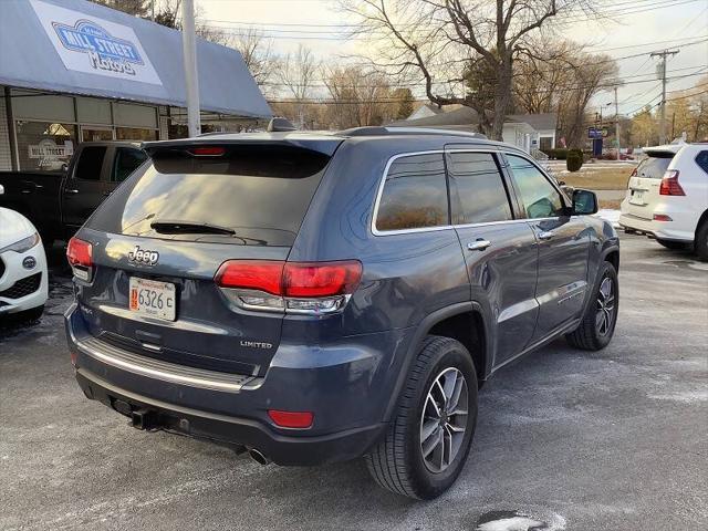 used 2021 Jeep Grand Cherokee car, priced at $23,900