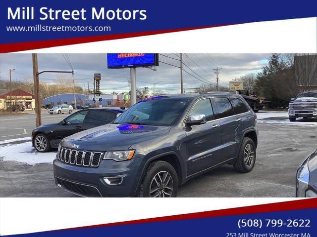 used 2021 Jeep Grand Cherokee car, priced at $23,900