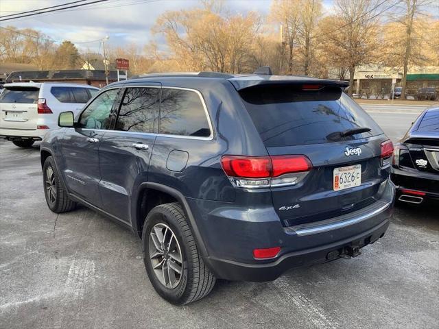 used 2021 Jeep Grand Cherokee car, priced at $23,900