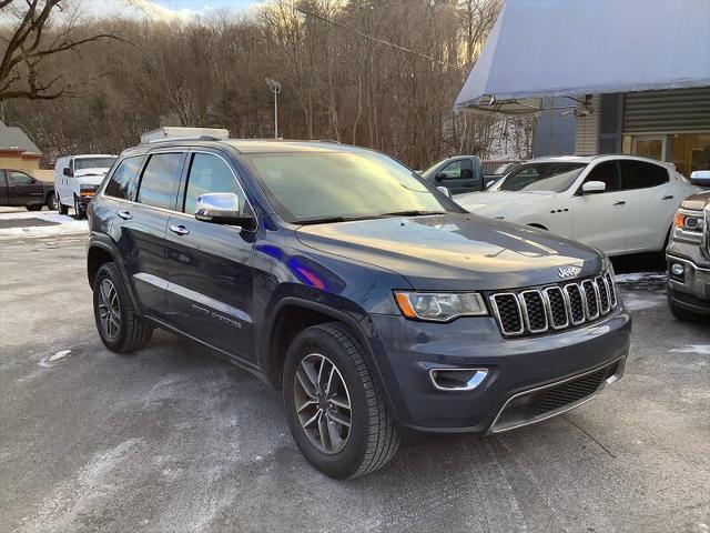 used 2021 Jeep Grand Cherokee car, priced at $23,900