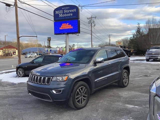 used 2021 Jeep Grand Cherokee car, priced at $23,900