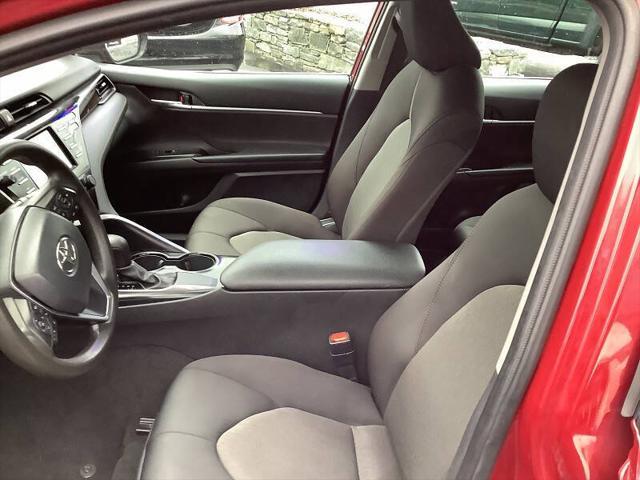 used 2020 Toyota Camry car, priced at $18,900