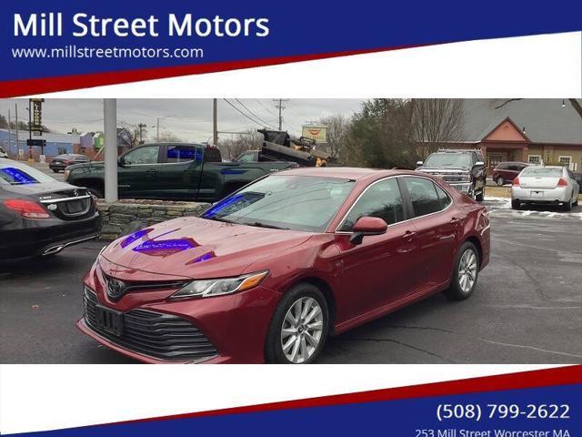 used 2020 Toyota Camry car, priced at $18,900