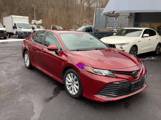 used 2020 Toyota Camry car, priced at $18,900