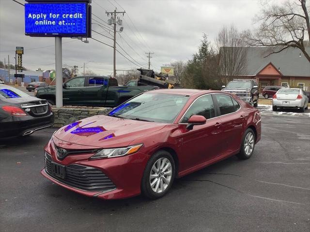 used 2020 Toyota Camry car, priced at $18,900