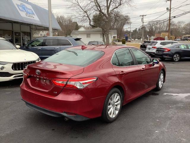 used 2020 Toyota Camry car, priced at $18,900