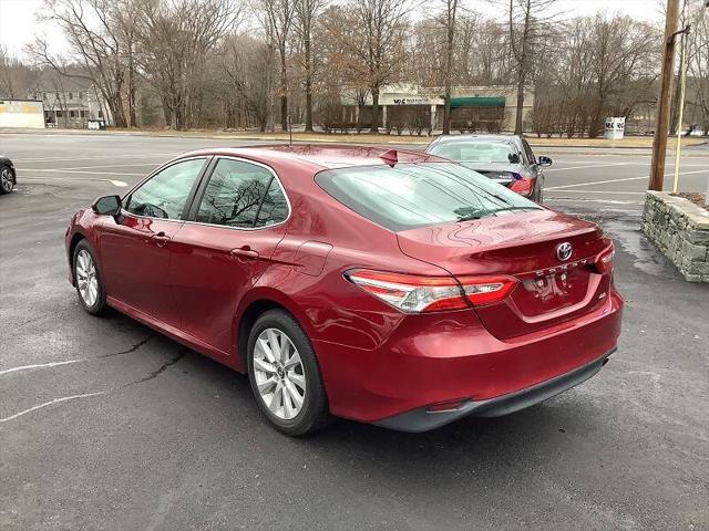 used 2020 Toyota Camry car, priced at $18,900