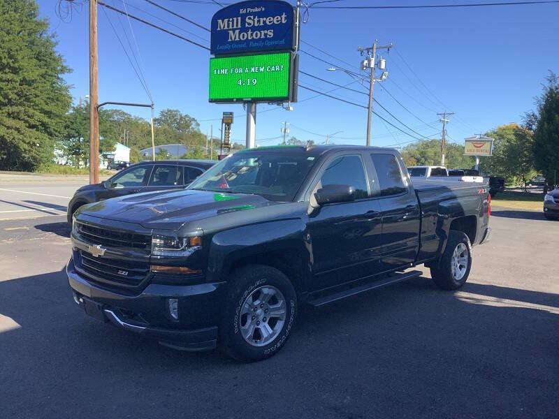 used 2018 Chevrolet Silverado 1500 car, priced at $20,900