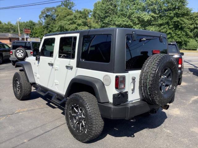 used 2017 Jeep Wrangler Unlimited car, priced at $19,900