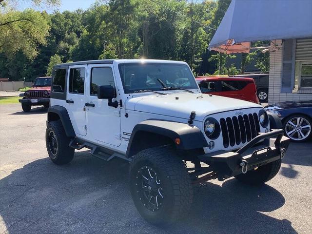 used 2017 Jeep Wrangler Unlimited car, priced at $19,900