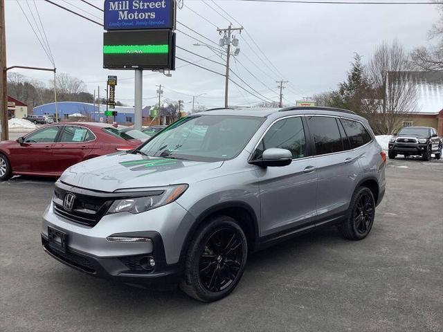 used 2021 Honda Pilot car, priced at $24,900