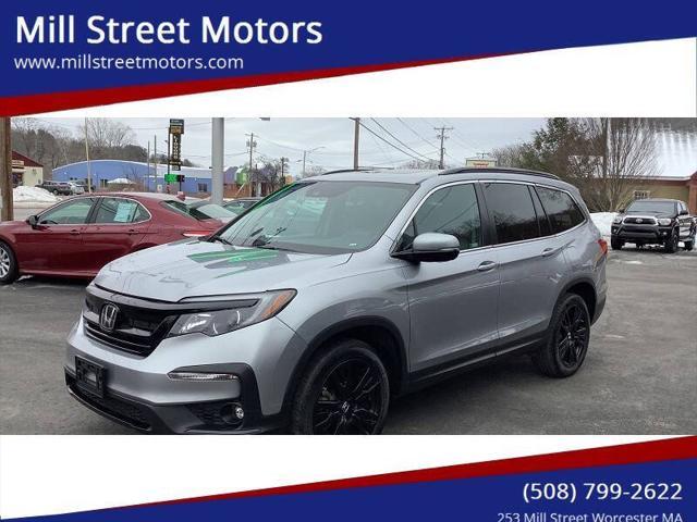 used 2021 Honda Pilot car, priced at $24,900