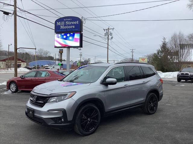 used 2021 Honda Pilot car, priced at $24,900