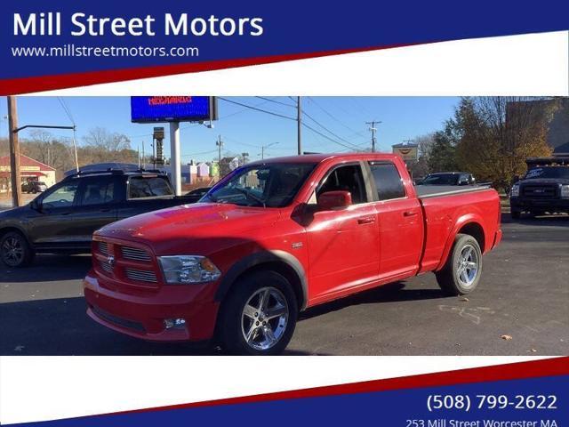 used 2011 Dodge Ram 1500 car, priced at $9,900