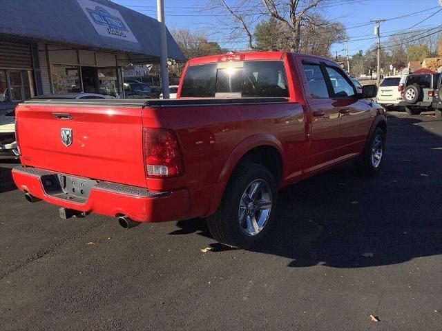 used 2011 Dodge Ram 1500 car, priced at $9,900