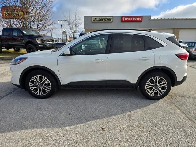 used 2021 Ford Escape car, priced at $21,999