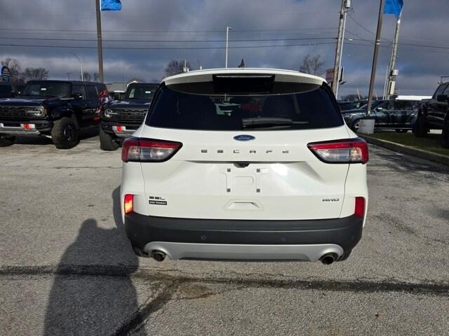 used 2021 Ford Escape car, priced at $21,999