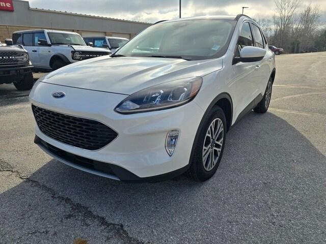 used 2021 Ford Escape car, priced at $21,999