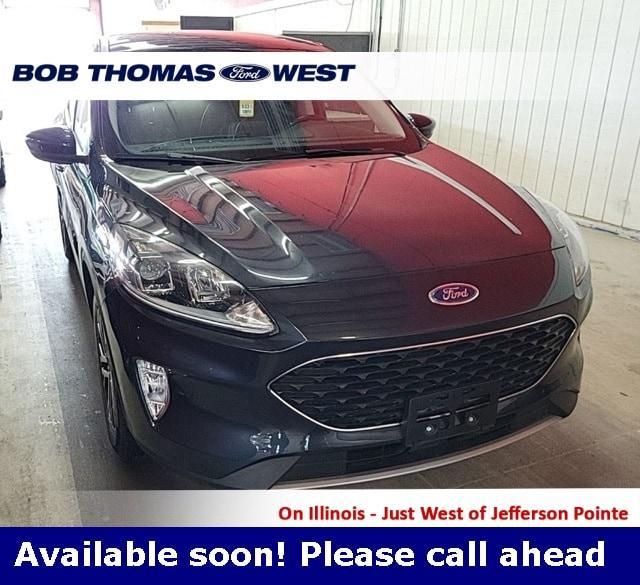 used 2022 Ford Escape car, priced at $23,681