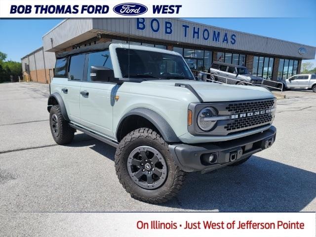 used 2022 Ford Bronco car, priced at $48,398