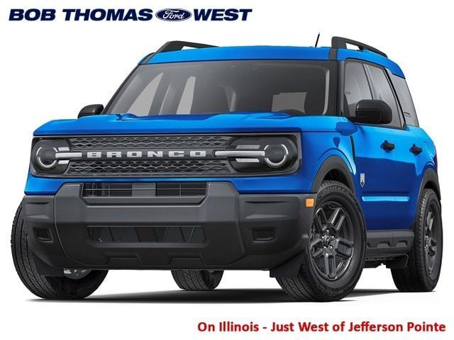 new 2025 Ford Bronco Sport car, priced at $36,075