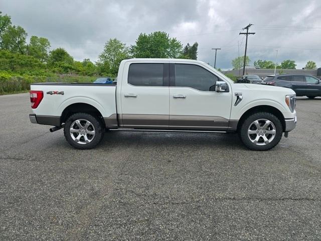 used 2021 Ford F-150 car, priced at $39,070